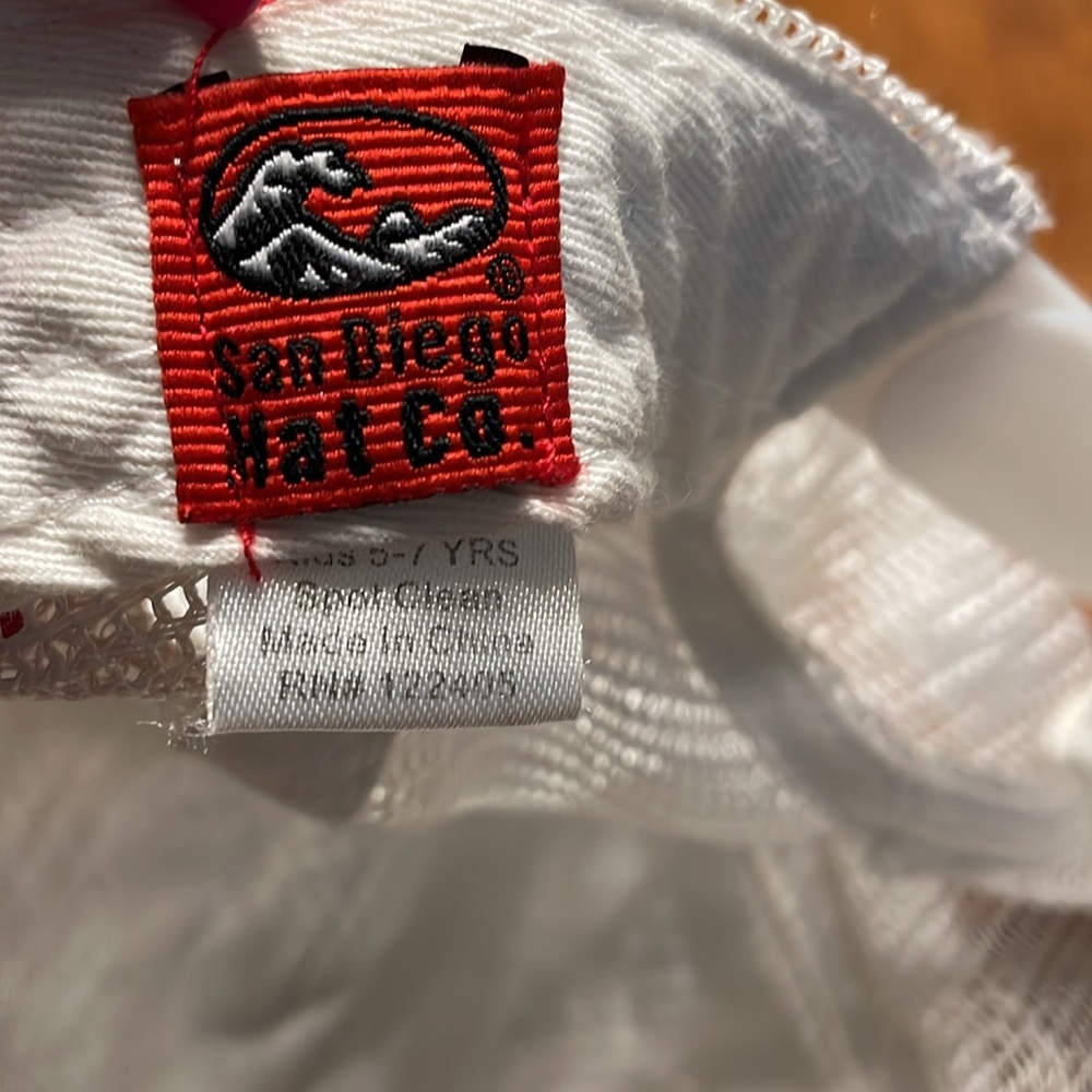 🧢🌊Kids San Diego Hat Co. ages 5-7 yrs The Great Wave by Katsushika Hokusai - Picture 5 of 7